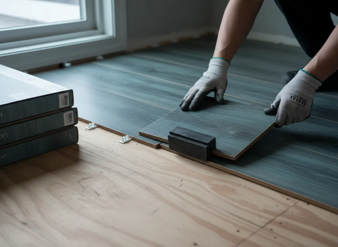 Luxury Vinyl Plank Installation company in Fyffe, AL